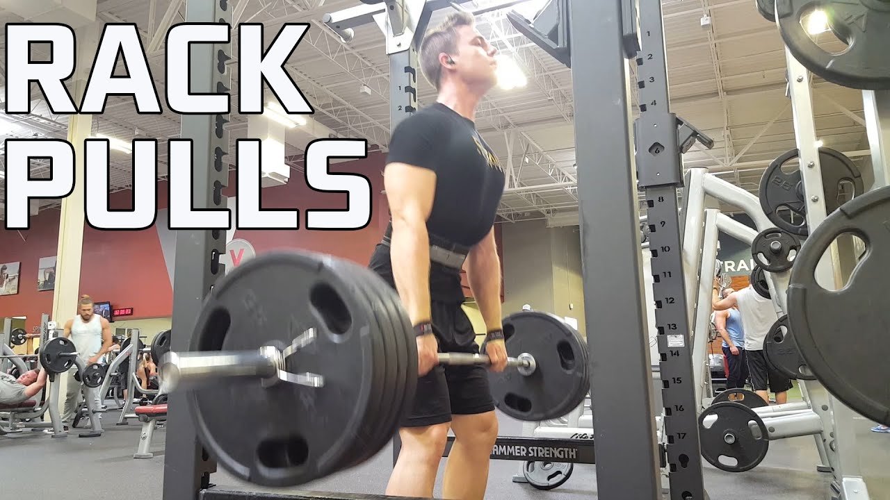 Rack Pulls - Deadlift Variations - bestknock.com
