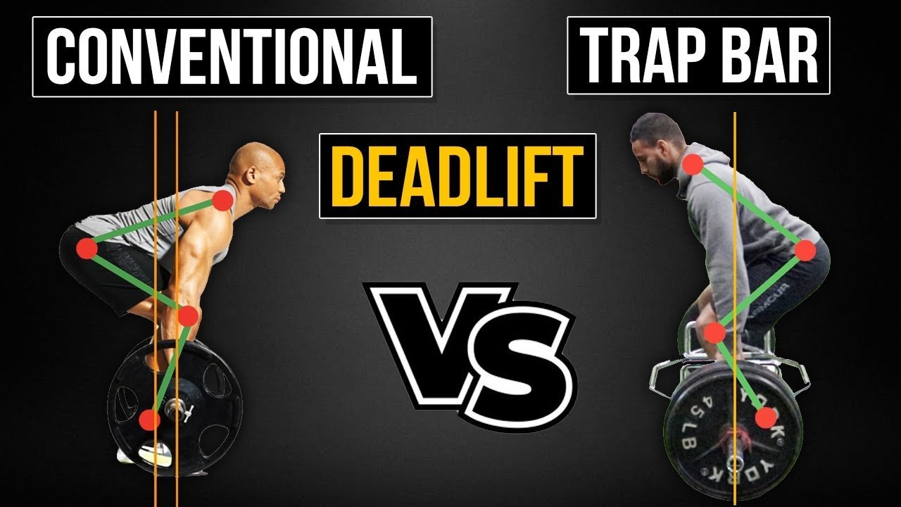 Trap Bar Deadlift Variations - Deadlift Variations - bestknock.com