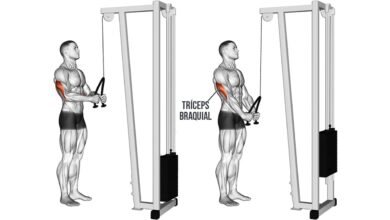 Tricep Cable Exercises - bestknock.com