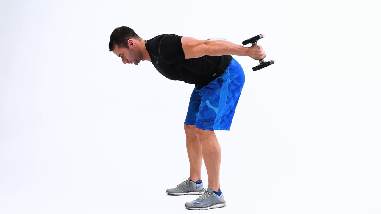 Tricep Kickbacks - Long Head Tricep Exercises - bestknock.com