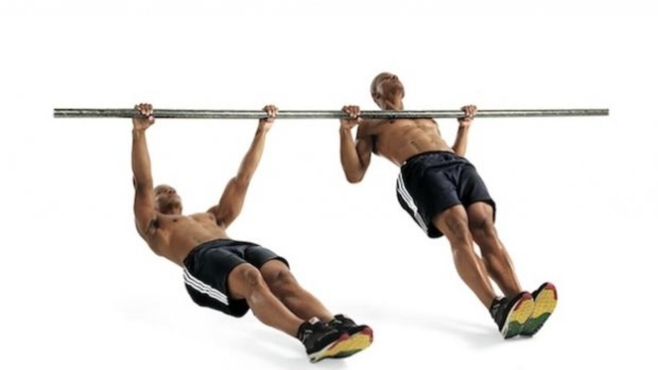 Australian Pull-Ups - Calisthenics Back Exercises - bestknock.com