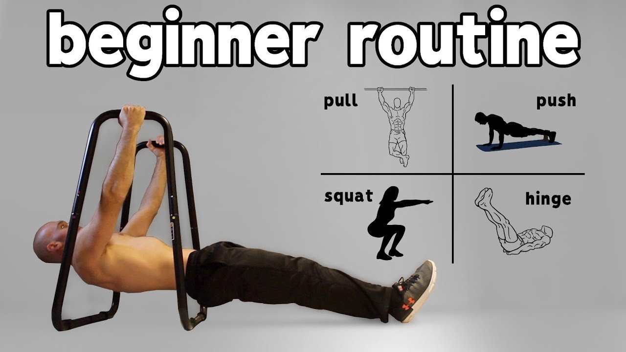 Free Calisthenics Workout Plan - bestknock.com