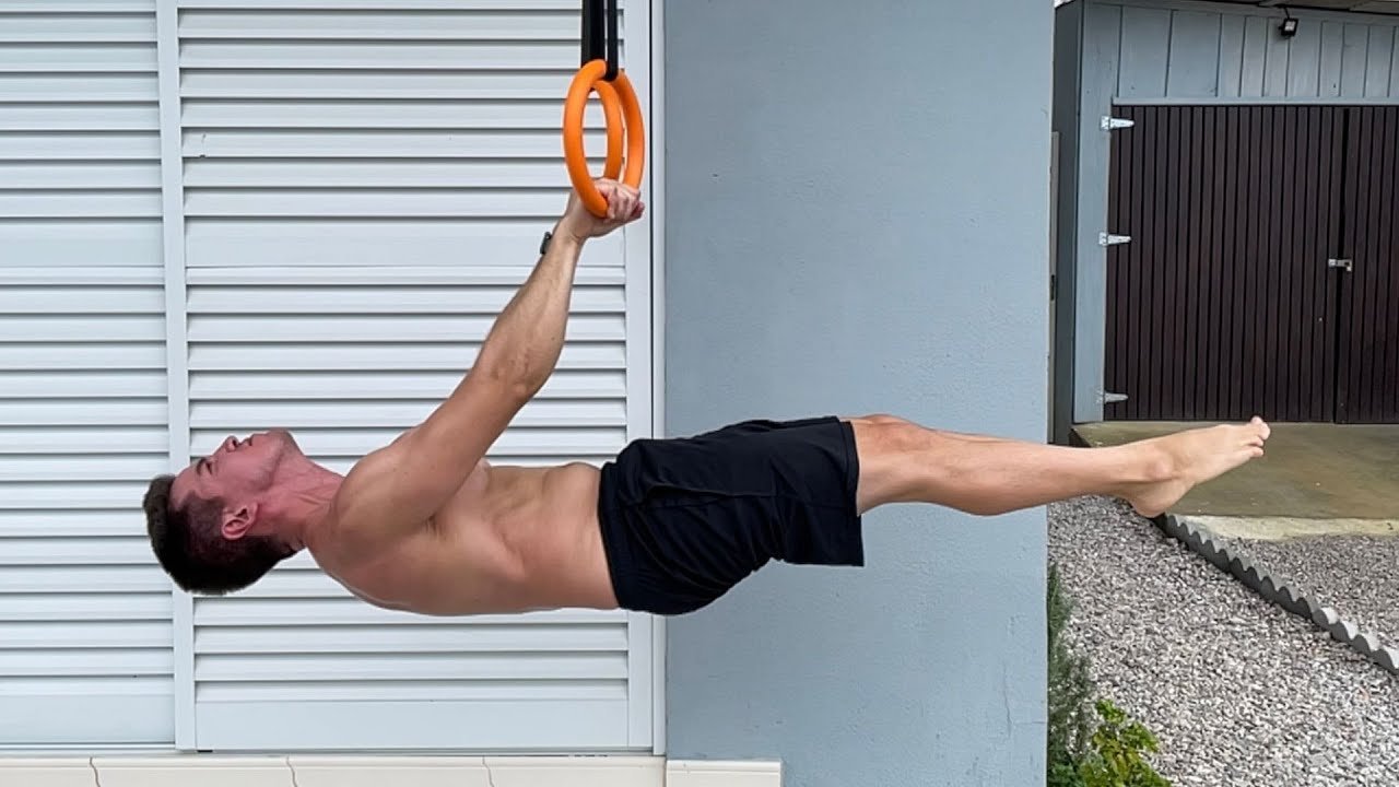 Front Lever - Calisthenics Back Exercises - bestknock.com
