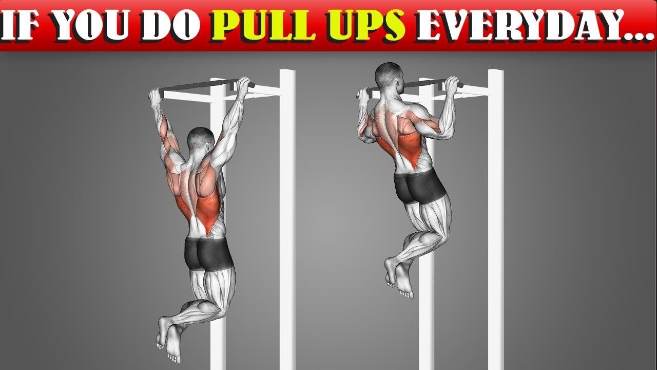 Pull-Ups - Calisthenics Back Exercises - bestknock.com
