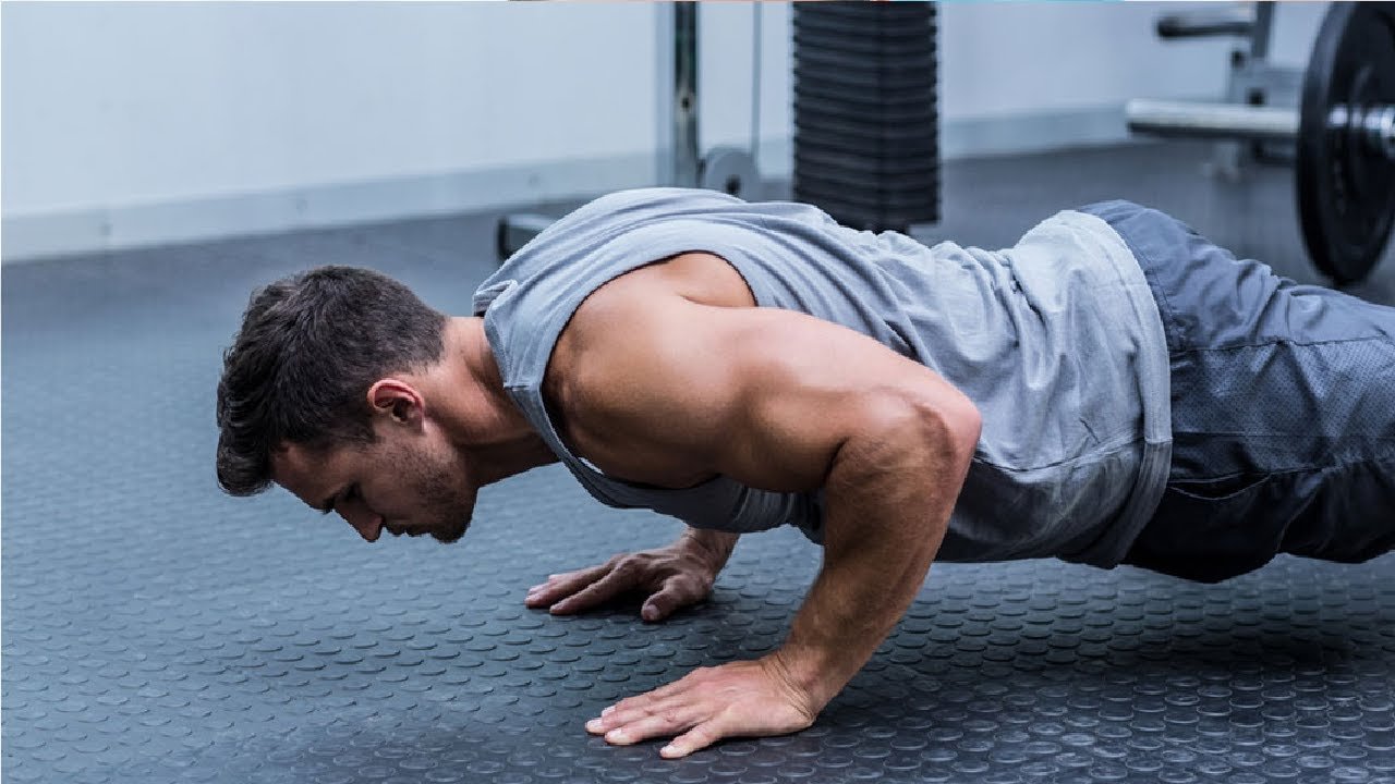 Push-Ups - Calisthenics Chest Workout - bestknock.com